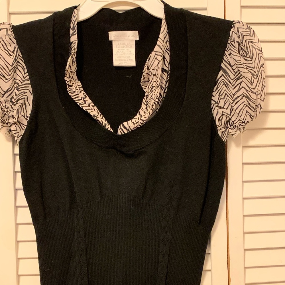 Pretty Top short sleeve size  xs
